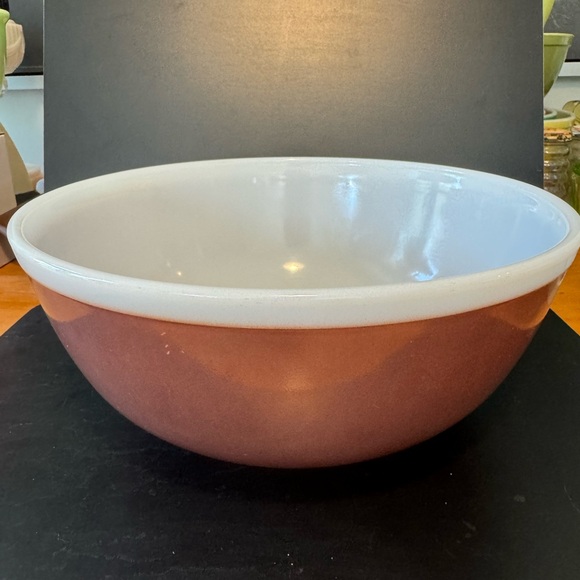 Vintage PYREX Americana 404 large mixing bowl - Picture 2 of 5